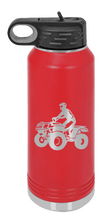 Load image into Gallery viewer, 4 Wheeler Laser Engraved Water Bottle (Etched)
