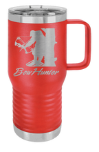 Load image into Gallery viewer, Bow Hunter Laser Engraved Mug (Etched)
