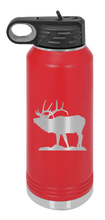 Load image into Gallery viewer, Elk 2 Laser Engraved Water Bottle (Etched)
