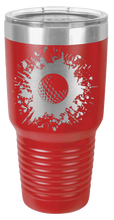 Load image into Gallery viewer, Golf Laser Engraved Tumbler (Etched)
