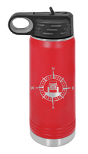 Load image into Gallery viewer, Jeep Compass Laser Engraved Water Bottle (Etched)
