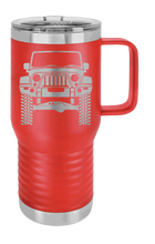 Load image into Gallery viewer, Jeep JK Laser Engraved Mug (Etched)
