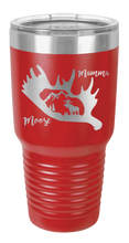 Load image into Gallery viewer, Mamma Moose Laser Engraved Tumbler (Etched)
