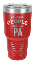 Load image into Gallery viewer, My Favorite People Call me PA (Customizable)
