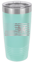 Load image into Gallery viewer, EMS Flag Laser Engraved Tumbler ( Etched)

