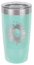 Load image into Gallery viewer, Golf Laser Engraved Tumbler (Etched)
