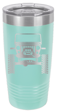 Load image into Gallery viewer, JEEP CJ Laser Engraved Tumbler (Etched)
