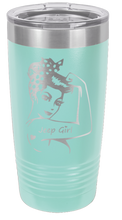Load image into Gallery viewer, Jeep Girl Laser Engraved Tumbler (Etched)

