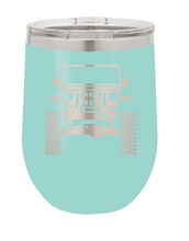 Load image into Gallery viewer, JEEP TJ Laser Engraved Wine Tumbler (Etched)
