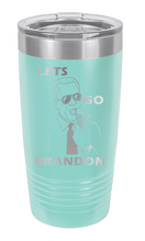Load image into Gallery viewer, Let&#39;s Go Brandon Ice Cream Cone Tumbler Laser Engraved (Etched)
