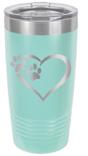 Load image into Gallery viewer, Puppy Love Laser Engraved Tumbler (Etched)
