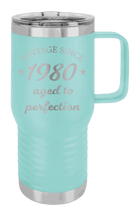 Load image into Gallery viewer, Aged To Perfection - Customizable Laser Engraved Mug (Etched)
