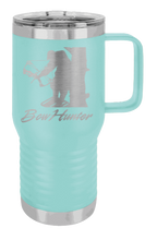 Load image into Gallery viewer, Bow Hunter Laser Engraved Mug (Etched)
