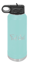 Load image into Gallery viewer, Fish On Laser Engraved Water Bottle (Etched)
