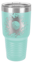 Load image into Gallery viewer, Golf Laser Engraved Tumbler (Etched)
