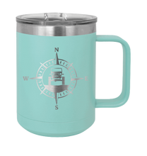 Load image into Gallery viewer, Jeep Compass Laser Engraved Mug (Etched)
