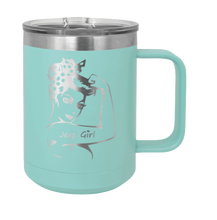 Load image into Gallery viewer, Jeep Girl Laser Engraved Mug (Etched)
