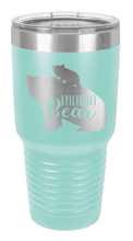 Load image into Gallery viewer, Mama Bear with Cub Laser Engraved Tumbler (Etched)
