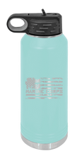 Load image into Gallery viewer, Marine Corps Flag Laser Engraved Water Bottle (Etched)
