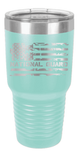 Load image into Gallery viewer, National Guard Flag Laser Engraved Tumbler (Etched)
