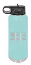 Load image into Gallery viewer, National Guard Flag Laser Engraved Water Bottle  (Etched)
