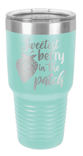 Load image into Gallery viewer, Sweetest Berry in the Patch Laser Engraved Tumbler (Etched)
