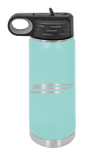 Load image into Gallery viewer, Tennessee Flag Laser Engraved Water Bottle (Etched)
