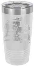 Load image into Gallery viewer, CJ Crawler On Rock Laser Engraved Tumbler (Etched)
