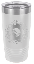 Load image into Gallery viewer, Golf Laser Engraved Tumbler (Etched)
