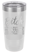 Load image into Gallery viewer, Put you in a Trunk Laser Engraved Tumbler (Etched)
