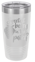 Load image into Gallery viewer, Sweetest Berry in the Patch Laser Engraved Tumbler (Etched)
