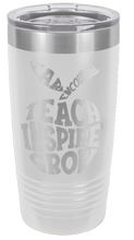 Load image into Gallery viewer, Teacher Laser Engraved Tumbler (Etched)
