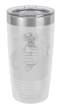Load image into Gallery viewer, U.S. Marine Corps Laser Engraved Tumbler (Etched)
