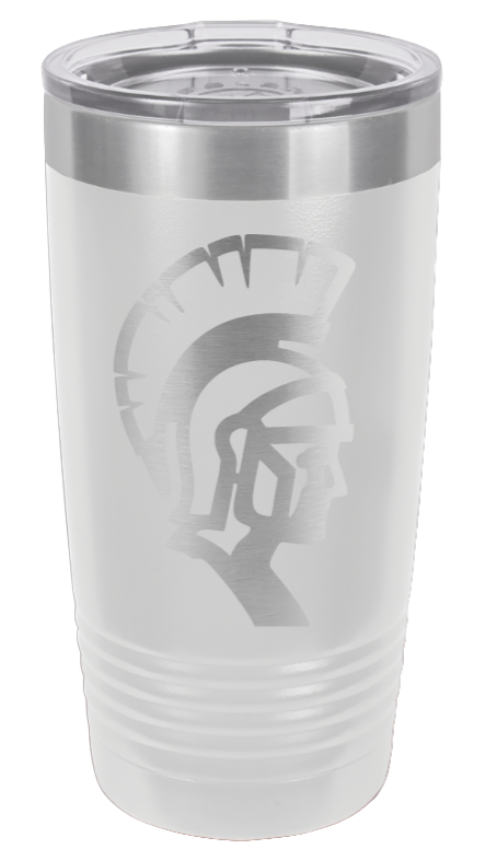 WCHS 2 (White County, TN) Laser Engraved Tumbler (Etched)