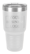 Load image into Gallery viewer, Personalized 30oz Tumbler - Your Design or Logo  - Customizable - Laser Engraved
