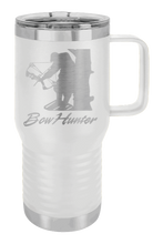 Load image into Gallery viewer, Bow Hunter Laser Engraved Mug (Etched)
