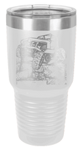 Load image into Gallery viewer, CJ Crawler On Rock Laser Engraved Tumbler (Etched)
