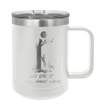 Load image into Gallery viewer, Coon Hunting Laser Engraved Mug (Etched)*

