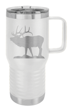 Load image into Gallery viewer, Elk 2 Laser Engraved Mug (Etched)
