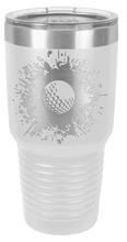 Load image into Gallery viewer, Golf Laser Engraved Tumbler (Etched)
