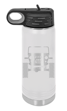 Load image into Gallery viewer, Jeep CJ Laser Engraved Water Bottle (Etched)
