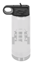 Load image into Gallery viewer, Jeep Cherokee Laser Engraved Water Bottle (Etched)
