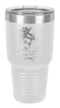 Load image into Gallery viewer, Jeep Girl Laser Engraved Tumbler (Etched)
