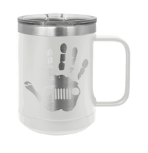 Load image into Gallery viewer, Jeep Wave Laser Engraved Mug (Etched)
