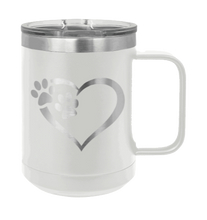 Load image into Gallery viewer, Puppy Love Laser Engraved Mug (Etched)
