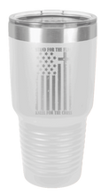 Load image into Gallery viewer, Stand for the Flag Laser Engraved Tumbler (Etched)
