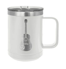Load image into Gallery viewer, TN Guitar Laser Engraved Mug (Etched)
