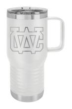 Load image into Gallery viewer, WCHS (Warren County, TN) Laser Engraved Mug (Etched)
