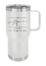 Load image into Gallery viewer, Whiny Little Bitch - AR-15  Laser Engraved Mug (Etched)
