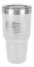 Load image into Gallery viewer, Home of the Free Laser Engraved Tumbler (Etched)
